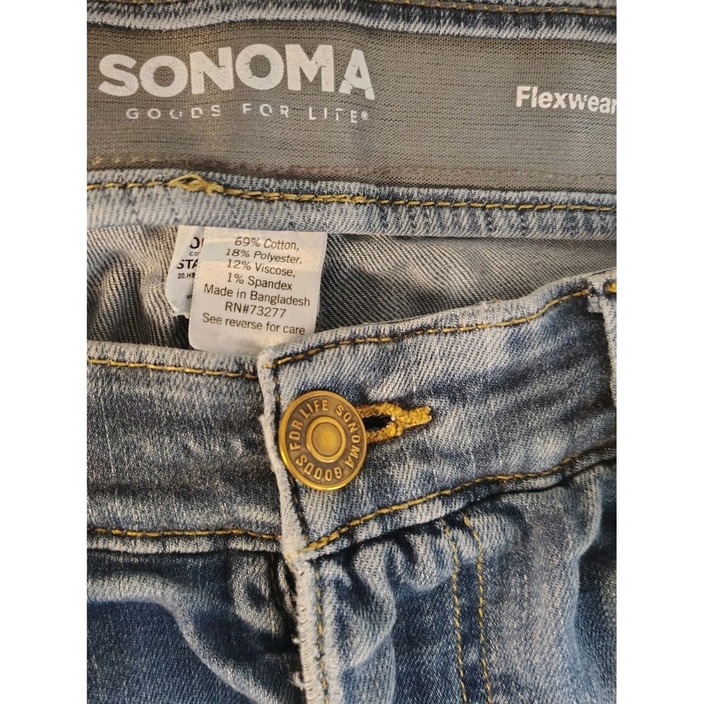 Sonoma Flexwear Straight Men's‎ Jean